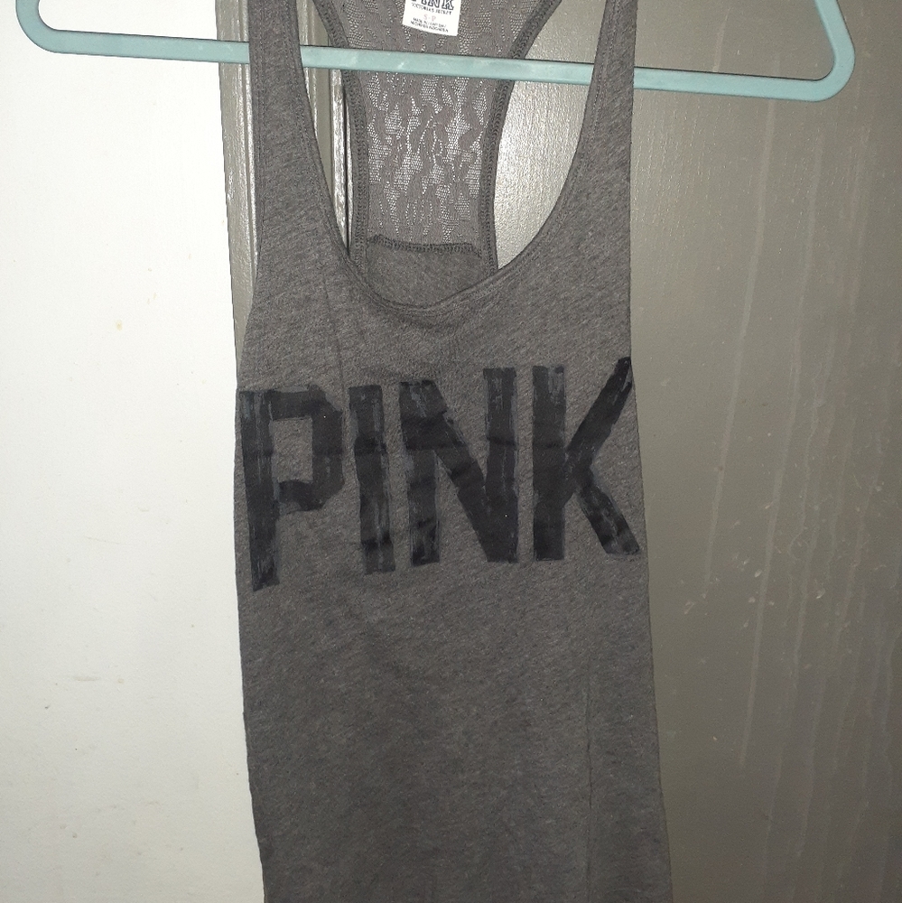 Pink tank